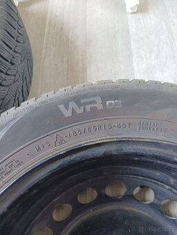 Prodám plechové disky včetně starších PNEU - 6