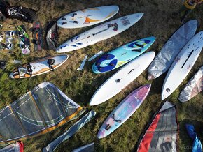 windsurf komponenty, plachty prkna kite - 6
