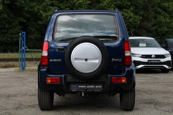 Suzuki Jimny 1,3 i ČR,1.MAJITEL,4x4,TAŽNÉ,2009 - 6