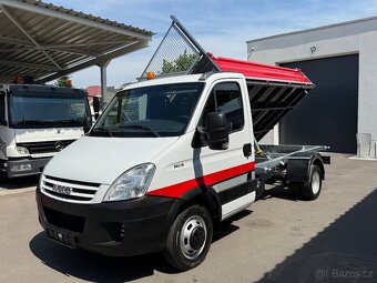 IVECO DAILY 35C18 3.0L SKLÁPĚČ TŘÍSTRANNÝ VYKLÁPĚČ do 3,5t - 6
