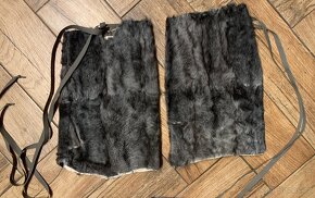 Kožešinové návleky Viking Larp - 6