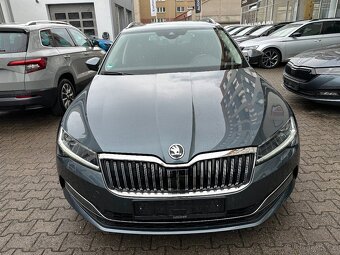 Škoda Superb 3 Style 2.0TDI 140kW DSG LED Virtual CANTON - 6