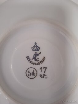 KÁVOVA SOUPRAVA porcelán - 6