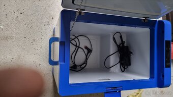 Autochladnička kompresor 50l Blue APP - 6