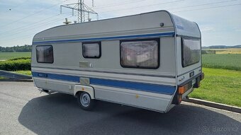 Karavan Wilk 500 de Luxe + velký předstan + nová STK - 6