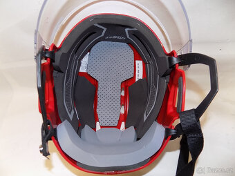Hokejová helma Bauer IMS 5.0 ( vel. L ) + plexi Carbon Speed - 6