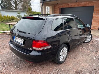 VW Golf 6 variant 1.6 tdi 2011 - 6