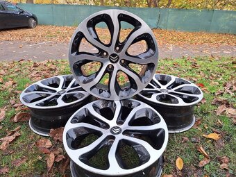 Alu kola 4x108 R17 citroen originál - 6