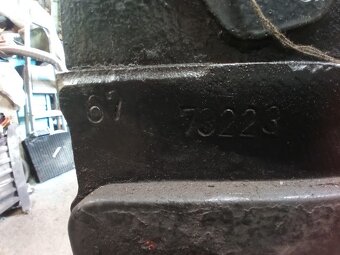 motor zetor 6701 - 6