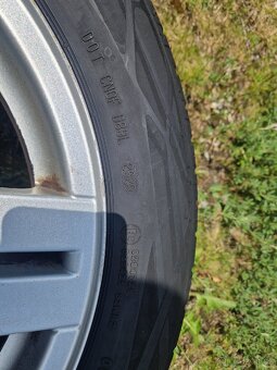 Alu speedline Vw Passat b6 205/55 16 letní sada - 6