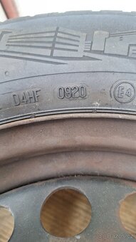 Sada disků VW 15" 5x112 pneu 195/65 R15 6-7mm Caddy - 6