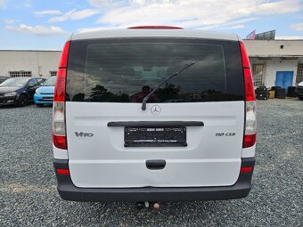 MERCEDES VITO 2.2 LONG 2014 214TKM DPH - 6