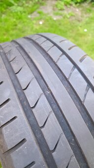 Rezerva Škoda / VW 5 x 112 R16, pneu 205/55 R16 - 6