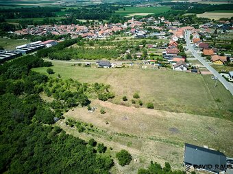 Prodej rozlehlého pozemku k výstavbě v Medlově, 16 353 m2 - 6