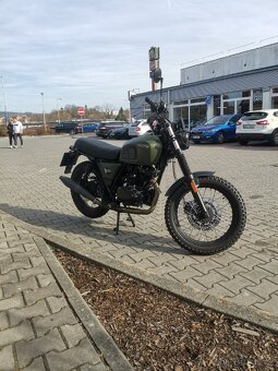 Prodám brixton falsberg 125 - 6