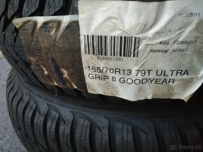 Goodyear zimní pneu 165/70/13 - 2 ks - Nové - 6