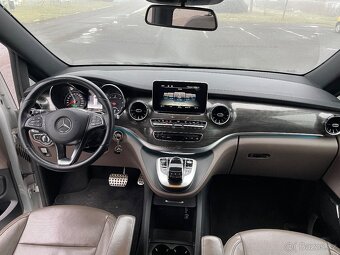 Mercedes V300d 4matic ČR naj.84tis km 6 míst křesla - 6