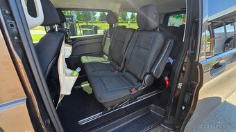 Vito Tourer XL 2018 Čr 107 000 KM - 6