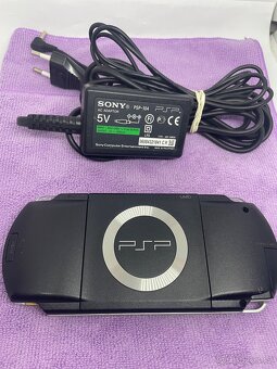 Sony PSP 1004 Playstation Portable BLK - 6
