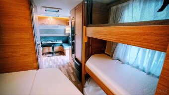 Weinsberg 550 UK, rodinný karavan, 3x palanda - 6