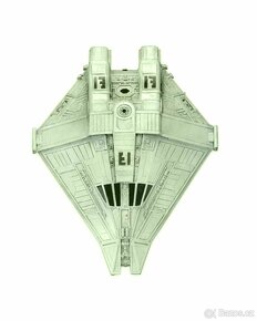 NECA vesmírné lodě Predator, Predator 2, Alien - 6