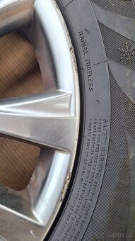 Alu kola Toyota 18" 5x114,3 zimní pneu 235/55 R18 7-8mm Rav - 6