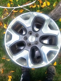 Jeep compass alu 18" - 6