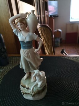 porcelánové sošky Dux - 6