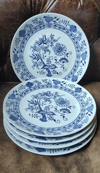 Cibulák – sada hlubokých, mělkých a dezertních talířů - 6