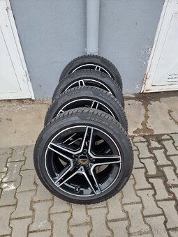 Alu kola Mercedes AMG S-classe s pneu 245/45r19 - 6