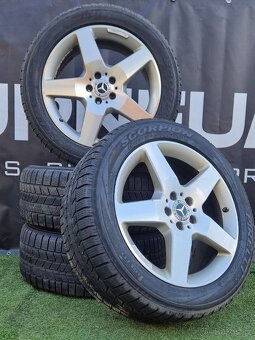 5x112 R19 mercedes AMG W166 +❄️ zimní pneu ZÁNOVNÍ STAV - 6