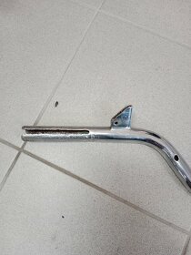 ČZ 250, 350 Tourist, Předválečná Řidítka 25mm - Nový Chrom. - 6