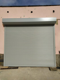 Garážová vrata - rolovací - 6