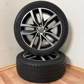 VW GOLF VII R 5x112 R17 ET49+LETNÍ 225/45R17 7mm - 6