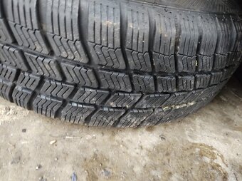 185/60 R14 M+S ZIMNÍ BARUM POLARIS 7mm + DISKY 5X100 FABIA - 6