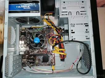 Stolní PC HAL3000 Intel i3-8100 3.6GHz, 256GB SSD, GPU 128MB - 6