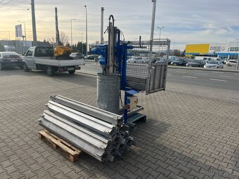 Vertikální stavební výtah Geda 300Z, jeřáb, zvedák s výškou - 6