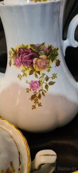 Prodám kompletní jídelní soupravu  CROWN Regal - 6