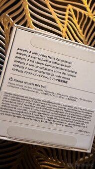 Apple AirPods 4 s potlačením (ANC) – nové, záruka do 9/2026 - 6