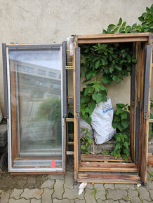 Střešní okna, skleník, pařeniště, chata, chalupa, dřevník - 6