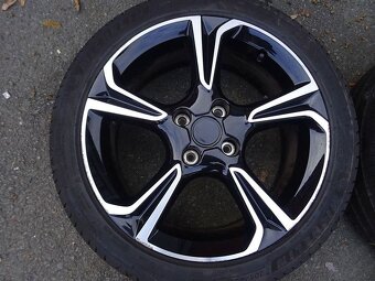 Alu disky origo Opel, 17", 4x108,ET 38, letní sada - 6