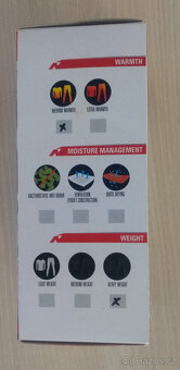 NOVÉ funkční termoprádlo Nordica Freeski Man Pants XL - 6