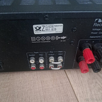 Nakamichi Receiver 2 - japonský zesilovač s rádiem 2x55 W - 6