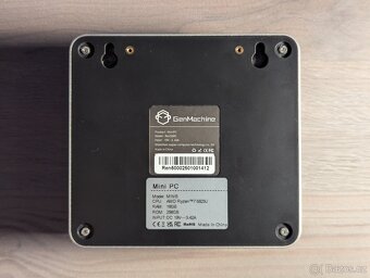 Prodám Mini PC - 16GB RAM, 512GB SSD, AMD Ryzen 7 - 6
