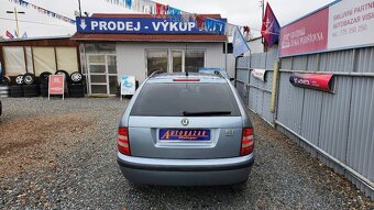 ŠKODA FABIA 1.9 TDI 74 kW Comby - 6