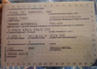 Škoda fabia SDI - 6