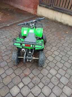 Čtyrkolka 50cmm - 6