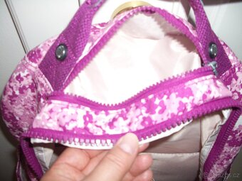Dívčí školní batoh zn.KIPLING + penál + box TOP stav - 6