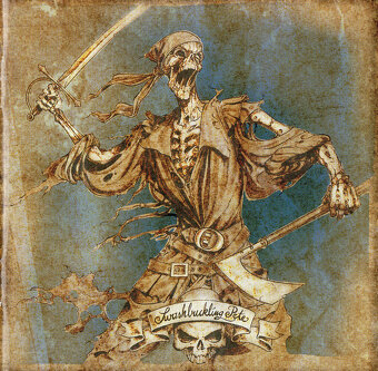 CD Alestorm – Black Sails At Midnight 2009 - 6