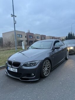 Spoiler lipa bmw E92/E93 M-PAKET - 6